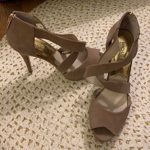 Michael Kors suade heels